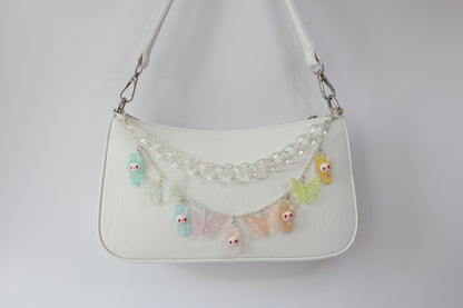 Monsters & Butterflies Purse Chain | Bag Accessory