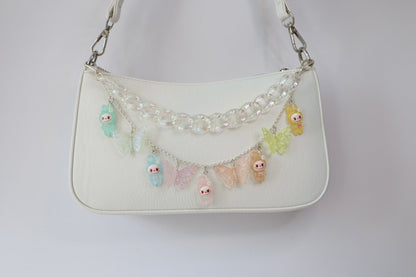 Monsters & Butterflies Purse Chain | Bag Accessory