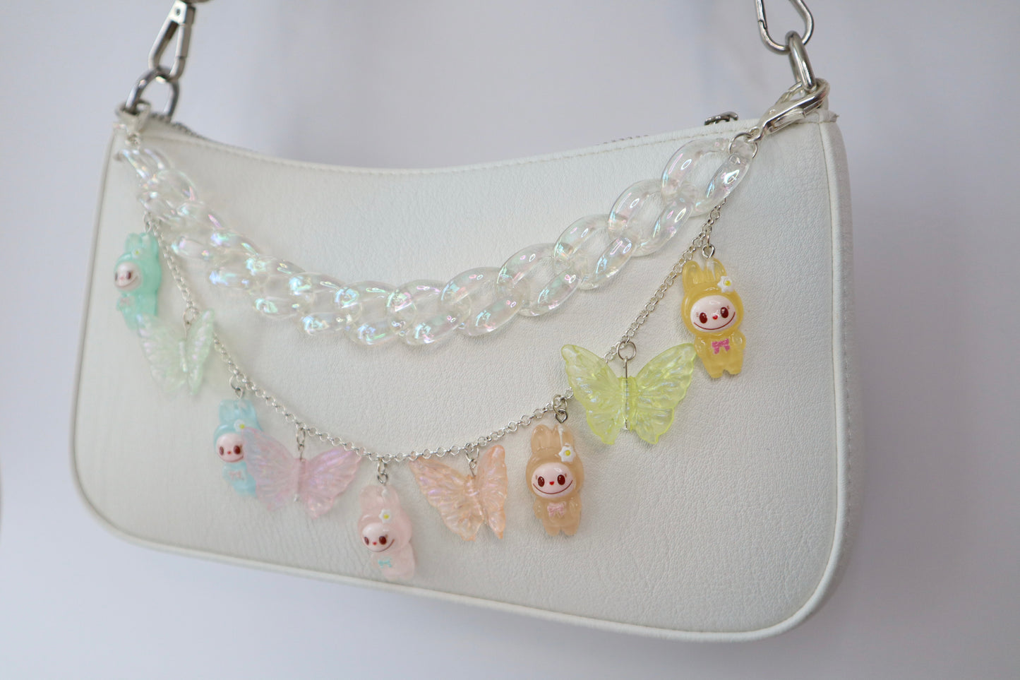 Monsters & Butterflies Purse Chain | Bag Accessory