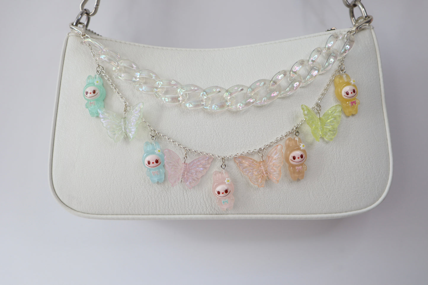 Monsters & Butterflies Purse Chain | Bag Accessory
