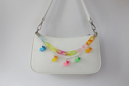 Axolotl Purse Chain | Bag Accessory