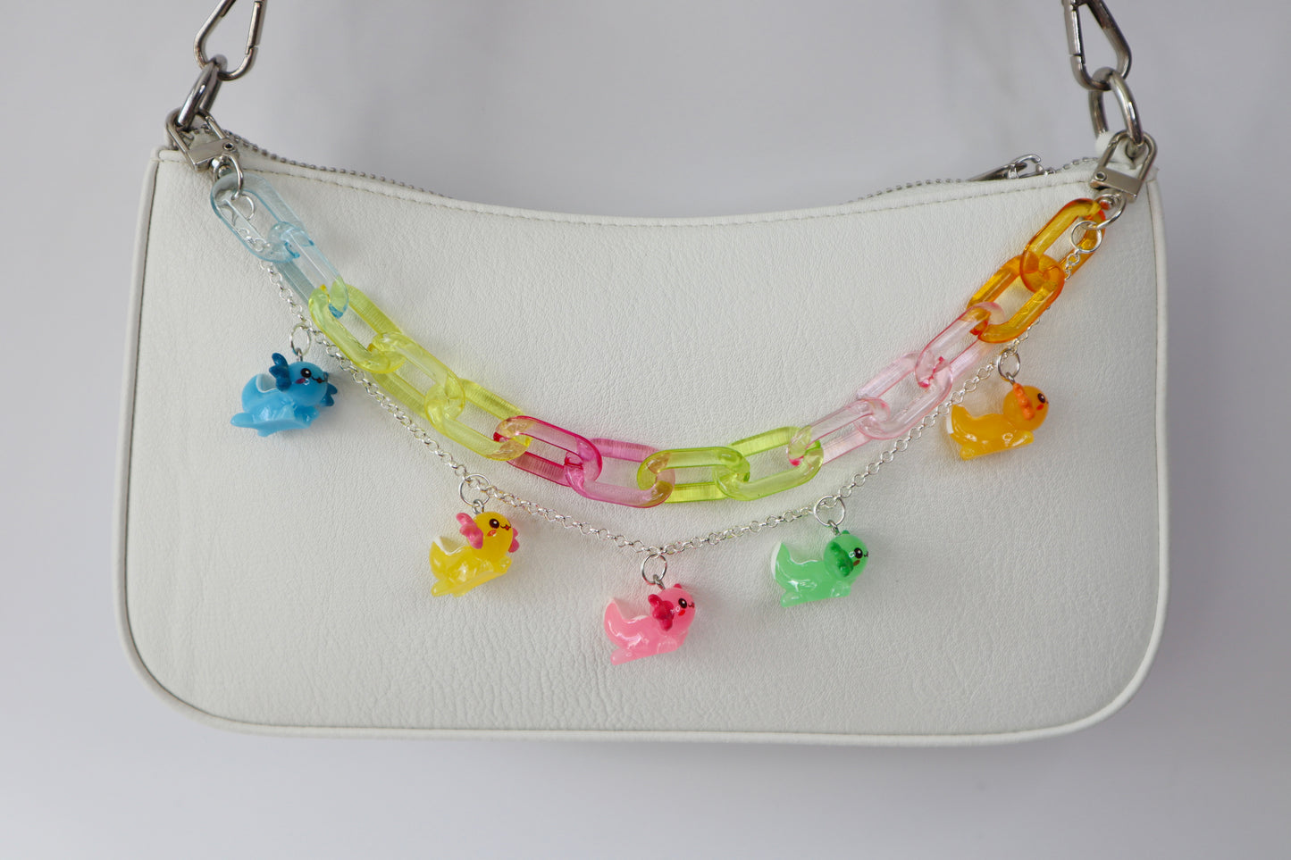 Axolotl Purse Chain | Bag Accessory