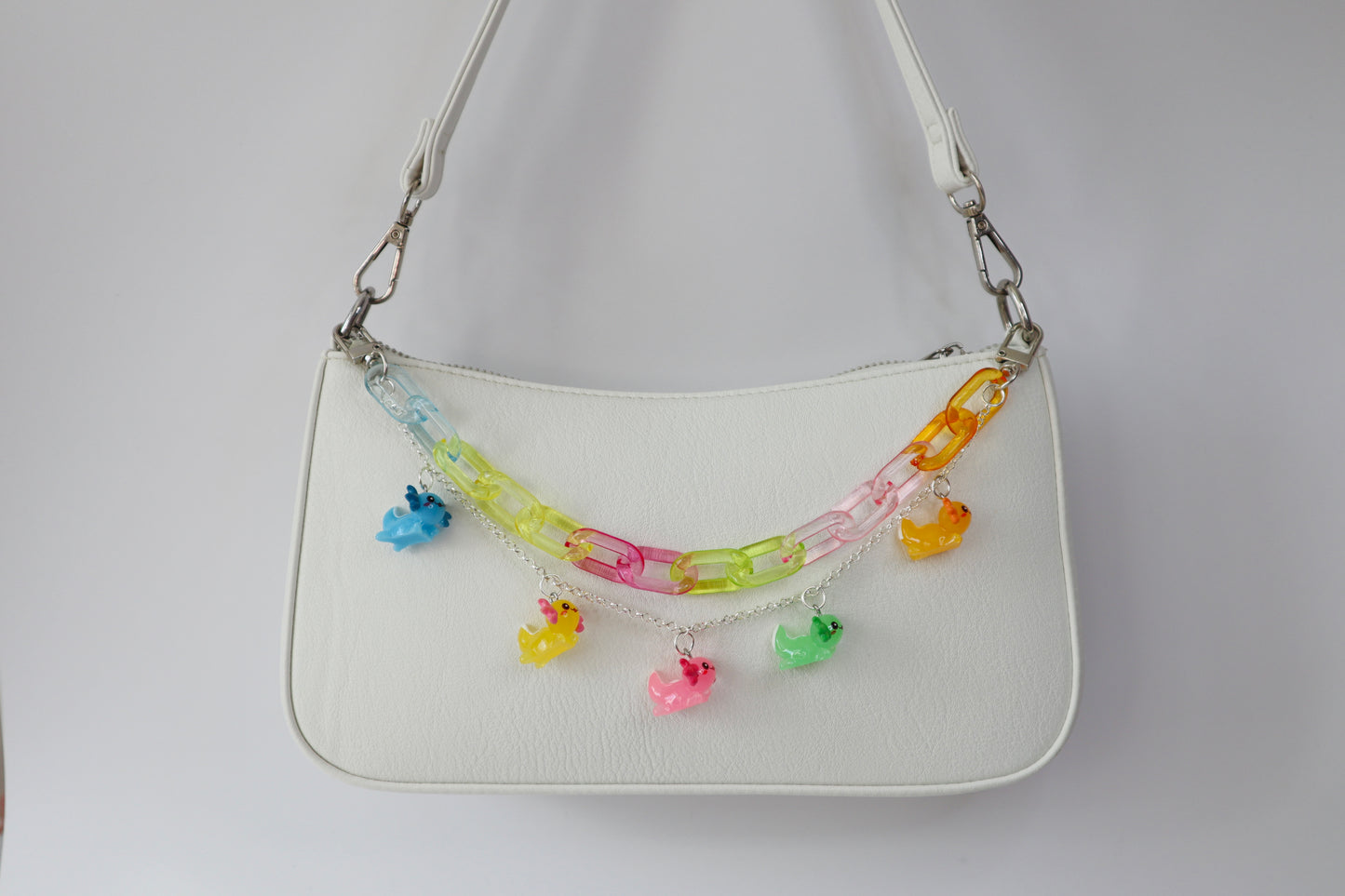 Axolotl Purse Chain | Bag Accessory