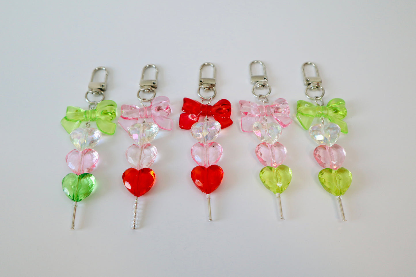 Sweet-Heart Tanghulu Keychain | Bag Charm