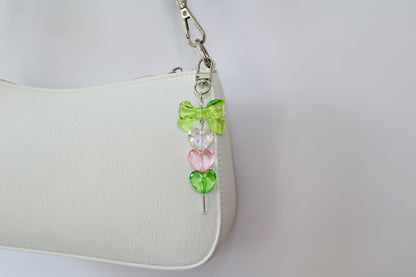 Sweet-Heart Tanghulu Keychain | Bag Charm