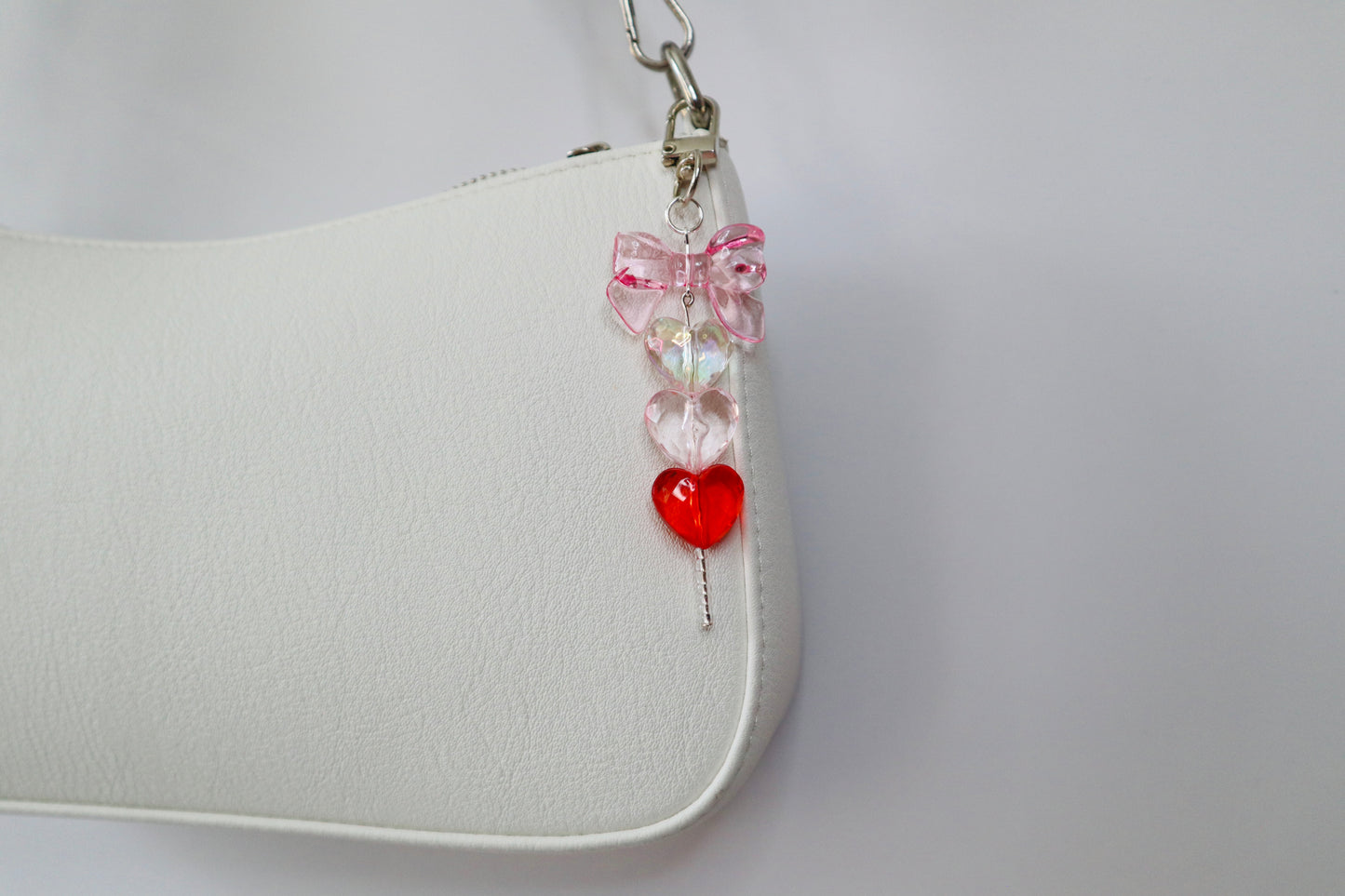 Sweet-Heart Tanghulu Keychain | Bag Charm