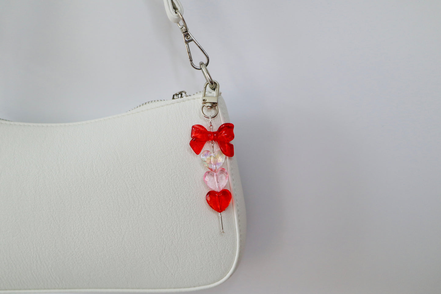 Sweet-Heart Tanghulu Keychain | Bag Charm