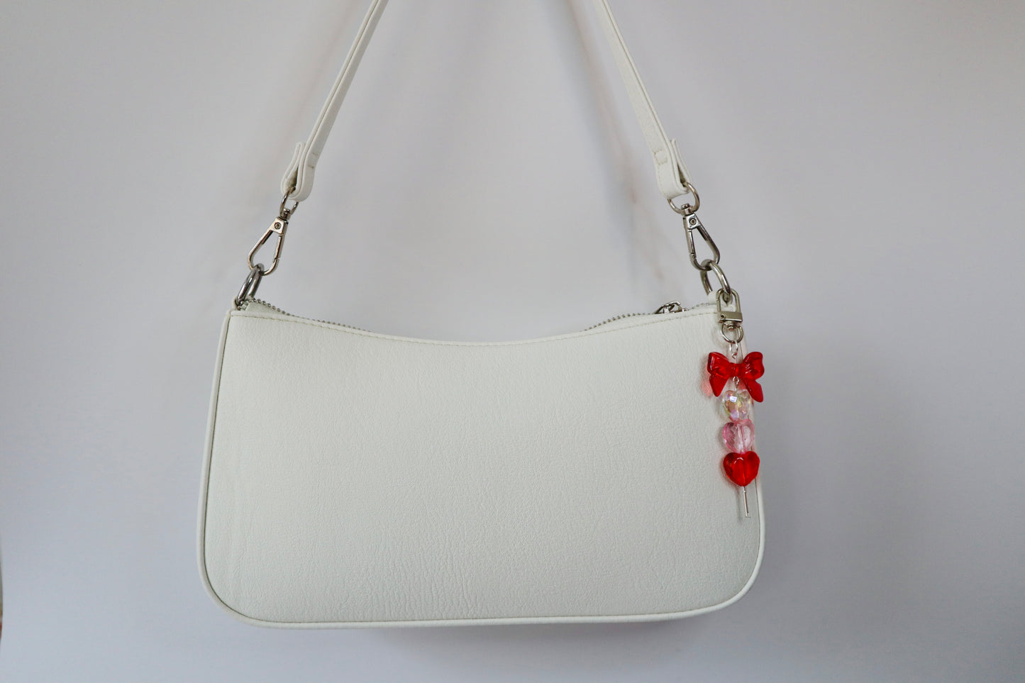 Sweet-Heart Tanghulu Keychain | Bag Charm