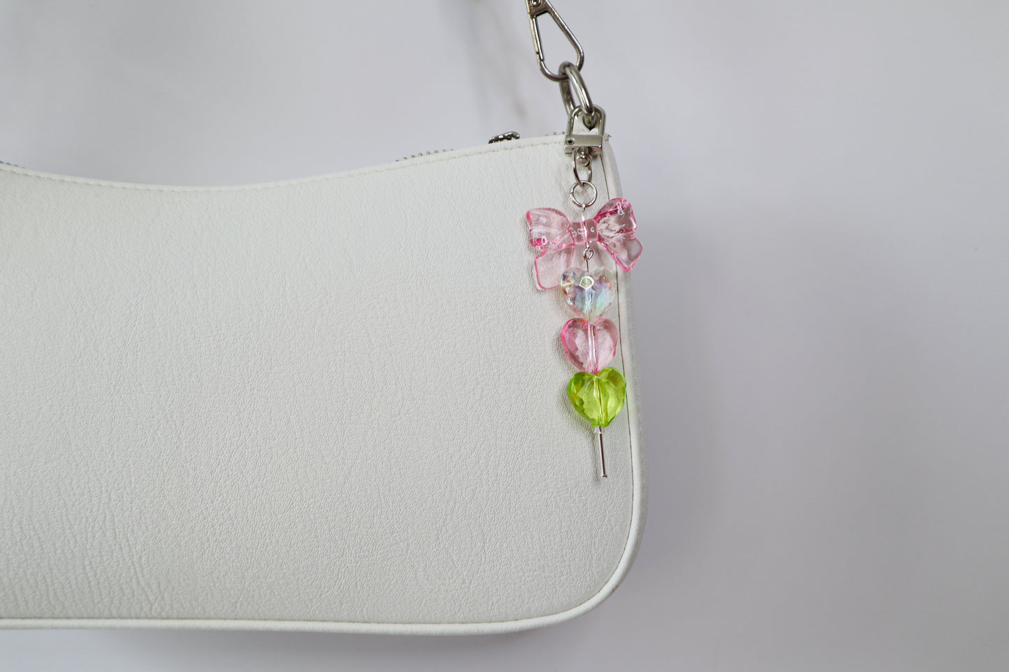 Sweet-Heart Tanghulu Keychain | Bag Charm