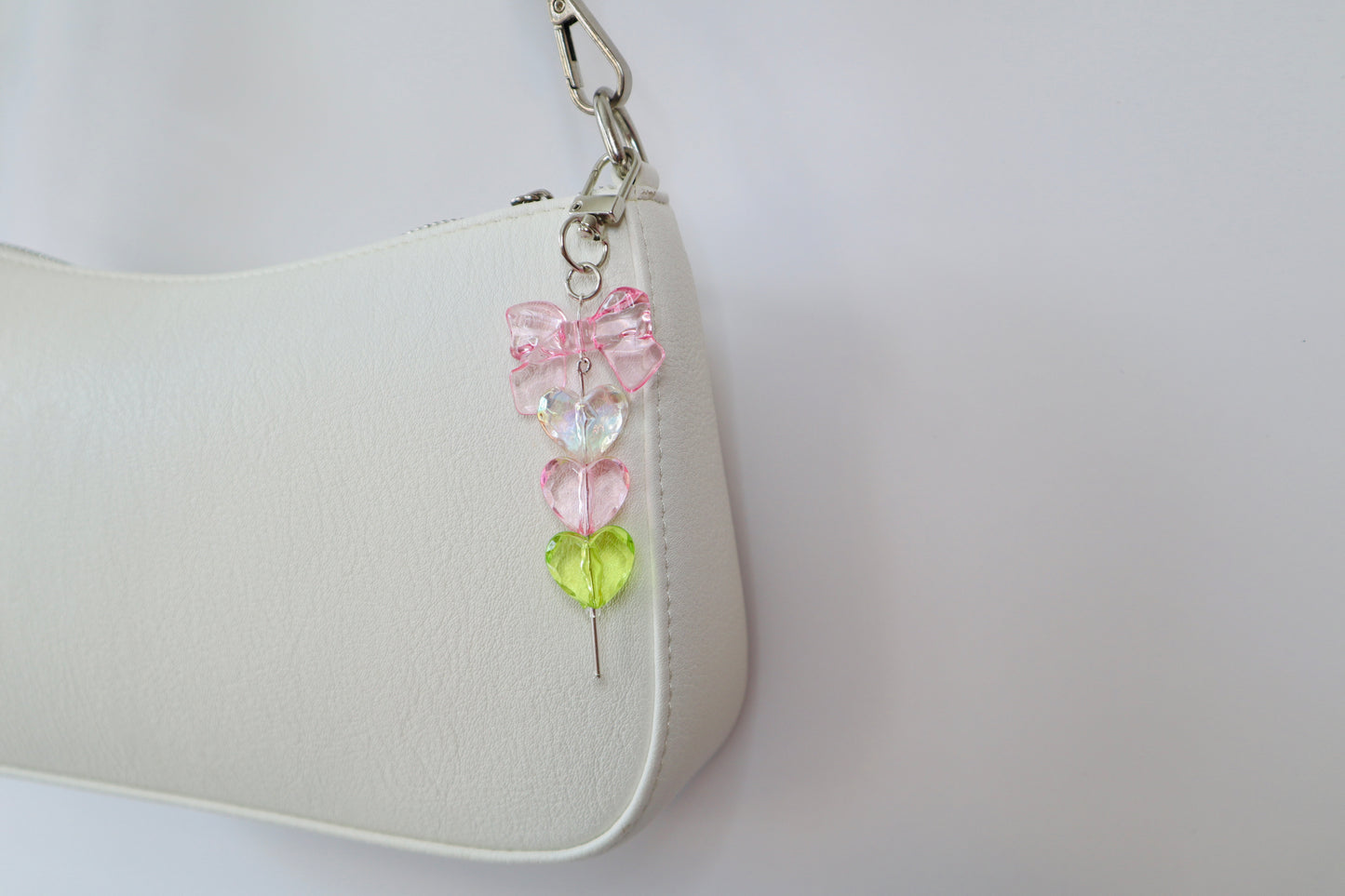Sweet-Heart Tanghulu Keychain | Bag Charm