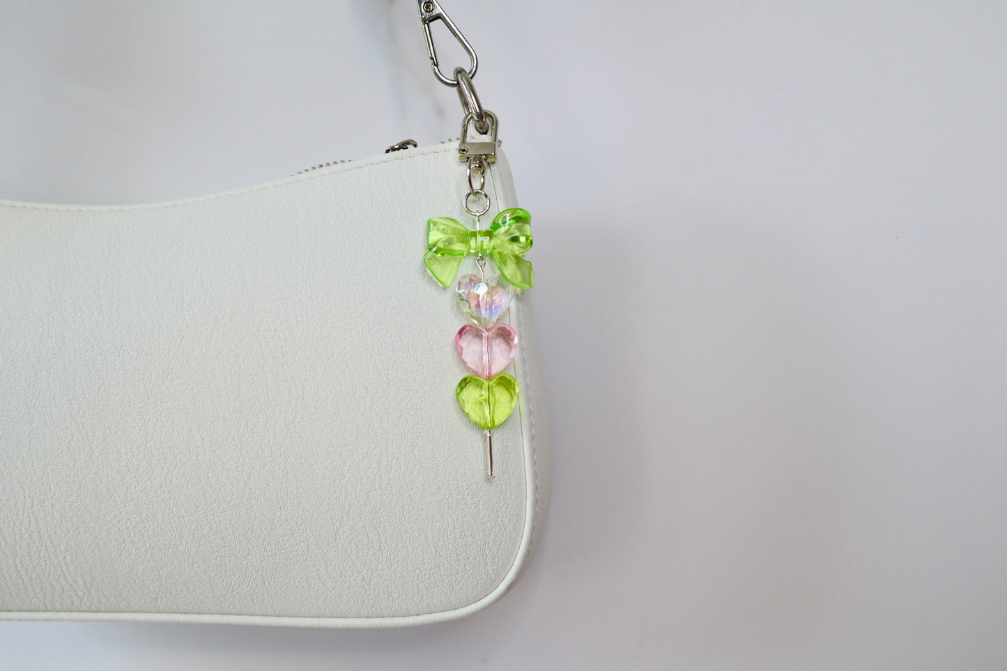 Sweet-Heart Tanghulu Keychain | Bag Charm