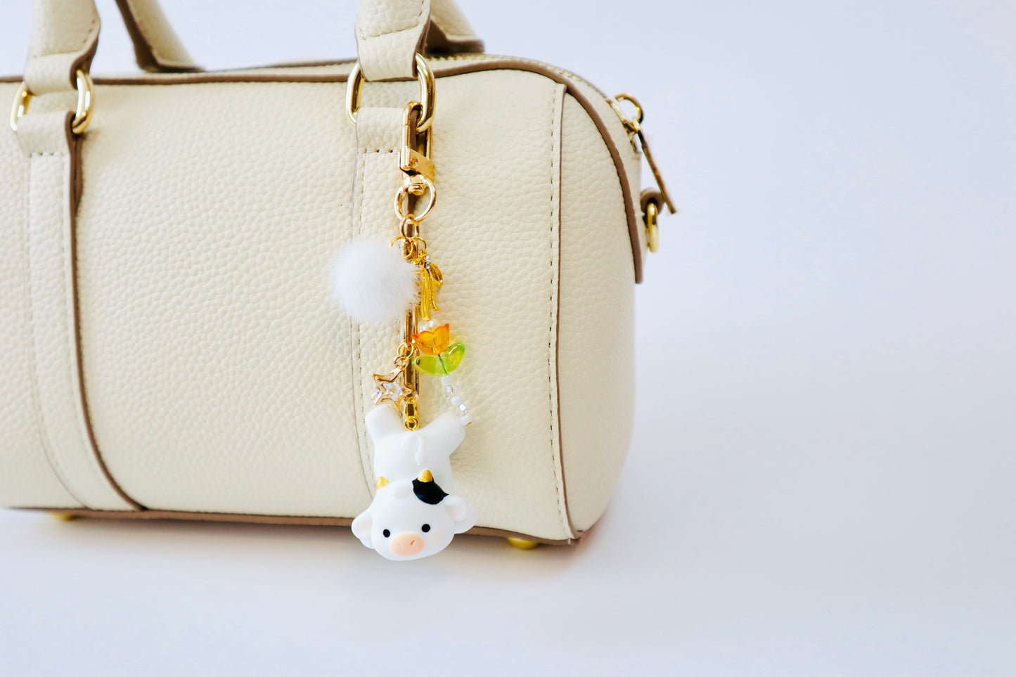 Cow Bag Charm | Keychains | Dangle Charm