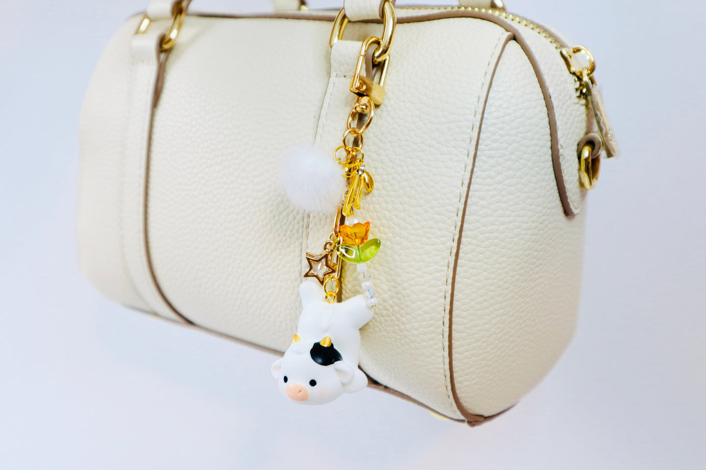 Cow Bag Charm | Keychains | Dangle Charm