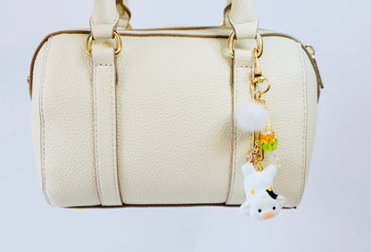 Cow Bag Charm | Keychains | Dangle Charm