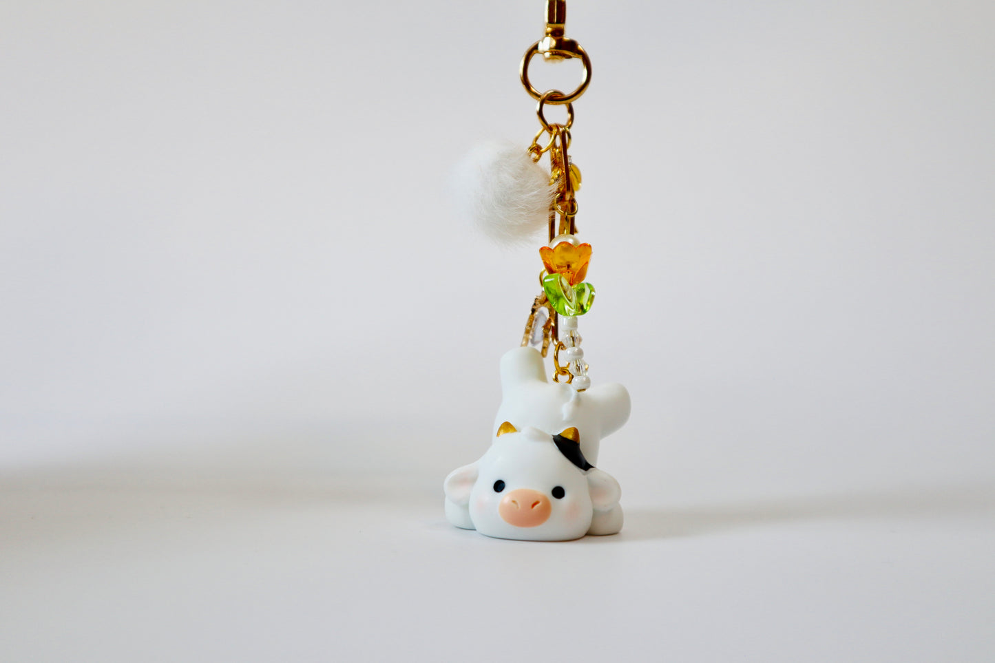 Cow Bag Charm | Keychains | Dangle Charm