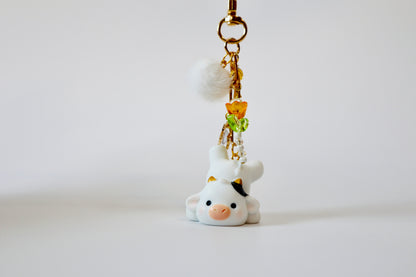 Cow Bag Charm | Keychains | Dangle Charm