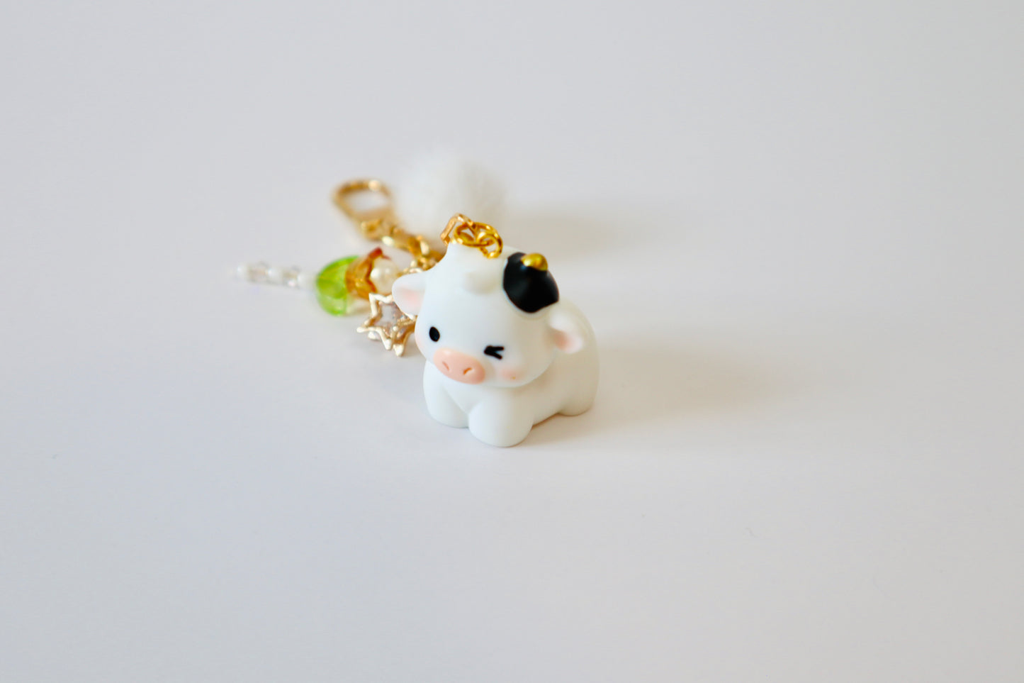 Cow Bag Charm | Keychains | Dangle Charm