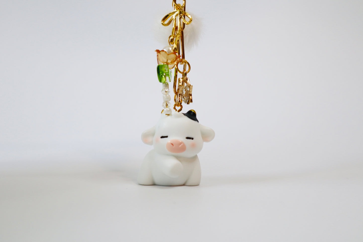 Cow Bag Charm | Keychains | Dangle Charm