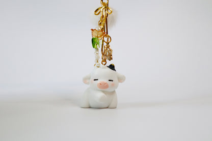 Cow Bag Charm | Keychains | Dangle Charm