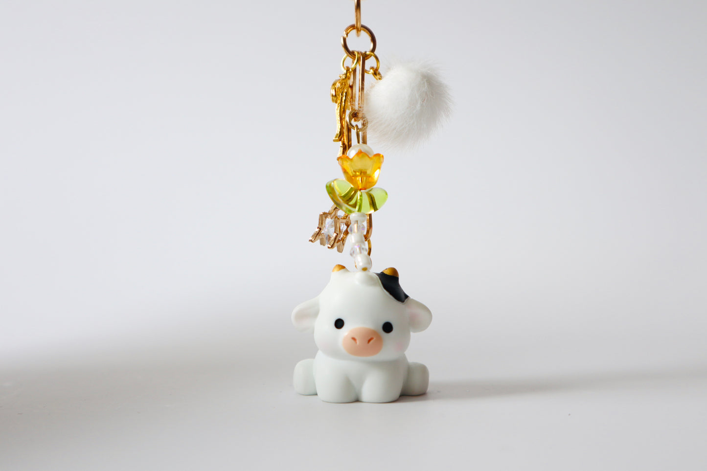 Cow Bag Charm | Keychains | Dangle Charm