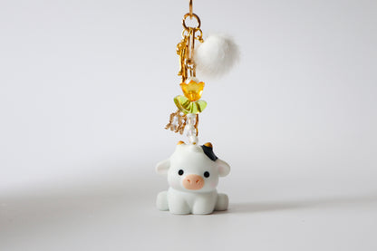 Cow Bag Charm | Keychains | Dangle Charm
