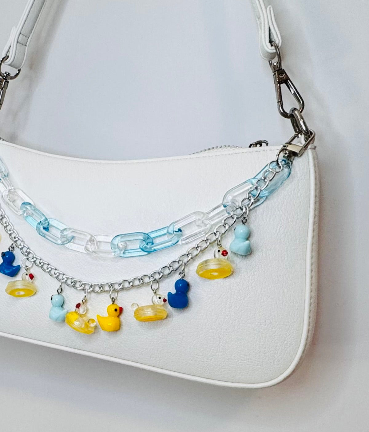 Rubber Duckies Purse Chain | Bag Accessory