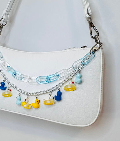 Rubber Duckies Purse Chain | Bag Accessory