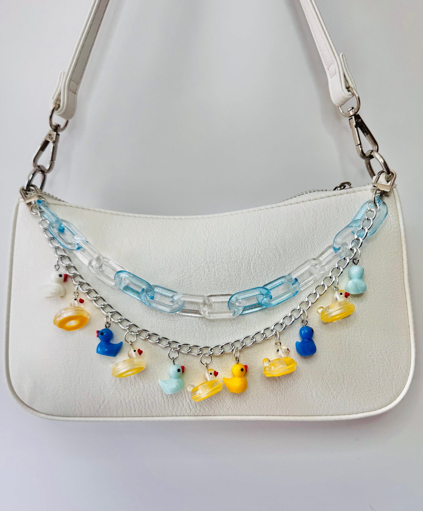 Rubber Duckies Purse Chain | Bag Accessory