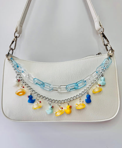 Rubber Duckies Purse Chain | Bag Accessory