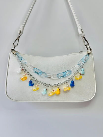 Rubber Duckies Purse Chain | Bag Accessory