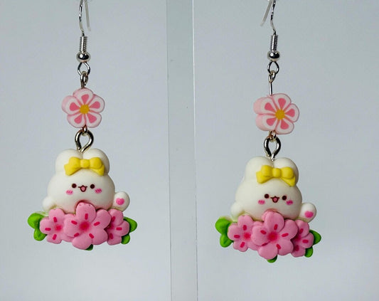 Handcrafted drop and dangle earrings