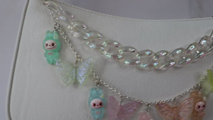 Monsters & Butterflies Purse Chain | Bag Accessory