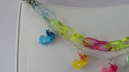 Axolotl Purse Chain | Bag Accessory