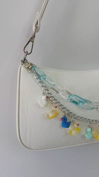 Rubber Duckies Purse Chain | Bag Accessory